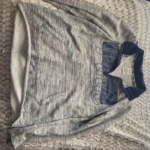 Pink oversized pull over